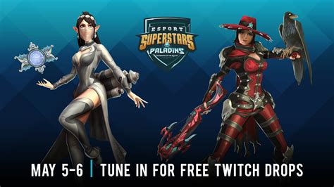 paladins esports|exclusive twitch items in paladins.